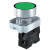 按钮开关平头绿色XB2BA31C常开自复位22mm红色ZB2-BE101C 钥匙开关 2档1常开 XB2BG21C