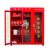 微型消防站器材全套灭火箱展示柜应急工具消防柜物资柜建筑工地柜 18085消防柜