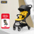 威凯viki 婴儿推车婴儿车轻便折叠易携带可坐可躺儿童推车 小蜜蜂