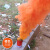 品之德 PXF-022 户外表演演习器材道具发烟罐舞台效果烟雾器 消防演习用烟雾罐 橙色