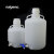 塑料放水桶PP龙头瓶下口瓶10L20L50L蒸馏水储液桶高温 进口PP放水桶 10L 8319-0020