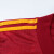 凯日虎（KAIRIHU） 2022世界杯西班牙球衣短袖大学生比赛运动训练足球服套装男定制 22世界杯西班牙客场-带队徽 20码=115-125CM