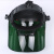 谋福CNMF自动变光翻盖电焊帽全脸头戴式pc面罩（全自动变光翻盖电焊帽 ）202