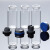 庄太太 西林瓶 实验室采样分装透明玻璃瓶 7ml+胶塞+铝塑盖100个装ZTT-9849