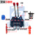 ZS-118系列多路阀换向阀液压分配器手动一至五联阀油缸液压阀单双 ZS118两联双向 复位