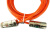 伺服电机动力线电源延长线6FX5002/8002-连接线电缆 橙色 PUR PUR 10m