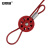 安赛瑞 轮式缆绳锁 多用途缆线锁 可调节线缆锁具 万用缆绳锁 37041
