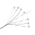 京势 晾衣架钢丝绳 通用型手摇凉衣架钢丝线更换316钢丝绳7.5米长（2根）1.5mm粗 单位：包