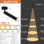 加达斯定制强聚光酒吧轨道射灯工装餐厅清吧会所咖啡厅吸顶式高显色LED灯 吸顶-5W强聚光15度