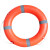 ONEVAN 救生圈 船用救生圈海上救援便捷塑料游泳圈 泡沫救生圈中号 单位：个