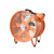 恒运（HEYUNCN）防爆手提式安全轴流风机工业风机排气扇移动通风机BSFT-500 0.75kw 380v