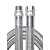 304不锈钢防爆挠性连接管穿线管金属耐高温编织管走线软接管定制 4分DN15*1000