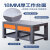 橙央(2000_1200_600mm四抽屉)重型模具钳工工作台模房维修装配桌钢板虎钳五金台剪板E1061