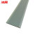 冰禹 BYlf-542 自粘式PVC楼梯平面橡胶条 防滑条 台阶过道防滑条 灰色4cm*2m