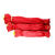 大棚吊西瓜专用网兜吊瓜挂瓜麒麟瓜网袋子哈密瓜带绳塑料束口网袋 100个-红色网袋 40cm普通款吊3-6斤