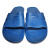 上柯 B3455 SPU底蓝色防静电拖鞋 无尘洁净电子实验室工作鞋 小六孔 小六孔42码（260mm）