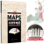 红楼梦地图-一张图读懂系列 大尺寸展开2.3米 中国历史 四大名著地图 中小学课外读物 大观园地图 人物关系图