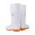 风一顺(FENGYISHUN) 耐油耐酸碱食品卫生靴 雨靴防水靴 白色 508高/高37.5cm 40码