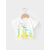 圣曼芬宝宝短袖T恤夏季棉男女儿童卡通半袖上衣服婴儿打底衫外出夏装 海底世界 73#