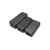 USB塑料电源外壳黑色自扣式分线盒 小接线盒线卡盒 电子仪表壳体 L-422黑色外径49*27*15mm
