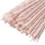伊莱科（ELECALL）黄腊管绝缘套管耐高温保护套管玻璃纤维管 Φ18mm/0.9米/50根装/袋