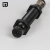 机械手配件大全气缸油压液压缓冲器阻尼器缓冲aca1007阻尼ac1416 黑色本体AC2025-2