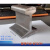 铁轨钢轨轨道钢切割适用于DIY羊角铁砧钢轨铁砧摆件检测品等 型号P23*168毫米(面55长168)