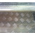 伯朗格定制防滑铝板指针纹五条筋花纹  防锈合金车用铝板2.0/2.5/3mm4 4.0*1000*2000mm.