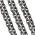 链条起重g80级锰钢吊索具吊链铁链手拉葫芦链条拖车行车吊装工具 6.3吨-14mm直径[一米价格]