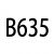皮带B型584-B1981三角带耐油耐高温动机传动带 浅灰色 B635