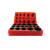 海斯迪克 HKqy-4 O型密封圈套装 密封件密封圈 O型圈组套 红盒419PC（1盒）