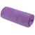 海斯迪克 清洁抹布毛巾 30×60cm 中紫色(10条) 酒店物业保洁吸水毛巾 HZL-189