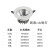 浩盈照明led射灯嵌入式天花灯COB芯片超亮适用于店面商超展厅 30瓦 白光 钻孔13-15cm 面径16cm