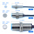 动真格（DONGZHENGE）霍尔接近开关NJK 传感器直流三线NPN常开 磁性磁铁感应器 M12 NJK-8002C 其他特殊可定制