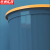 XG京洲实邦【蓝黄色大号】北欧简约加厚垃圾桶ZJ-0072