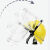 德威狮防冲击飞溅安全帽焊帽透明电焊面罩全脸打磨面屏耐高温防护面具A [套装]黄色安全帽+支架+面屏 均码