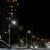 上海led金豆路灯头220V户外防水市政道路农村电线杆挑臂路灯 100W路灯头+自弯抱箍杆