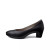 爱步（ECCO）女鞋2024春夏商务通勤高跟浅口正装小皮鞋雕塑230203直邮 01001 黑色 35