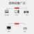 神盾卫士（SDWS）工程级VGA线高清视频线3+6双磁环机投影显示器连接线数据转接线10米S-22038