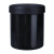 乳胶漆储存罐保存调漆桶包装罐油漆涂料分装瓶密封空桶2/4/6L升kg 30ML螺旋罐白色5个有内盖