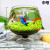 真羽宏（ZHENYUHONG)Gong Du玻璃鱼缸球形圆形缸生态草缸乌龟缸居家创意桌面水族箱观 小号裸缸 直径20cm 口径15cm 高