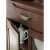 新中式橱柜门把手对装仿古铜衣柜门拉手抽屉中式柜子把手家具五金 1512-咖啡古-96mm