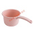 水勺 塑料舀水勺厨房水舀子 加厚水瓢儿童婴儿洗澡浇花水舀洗头杯MSY 粉色