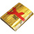 金色铁丝金属捆扎带扎面包包装扎线绳封口扎丝丝带盘景装饰线 金色扎线-12CM款(800支/包)