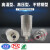 新磊XY-05干燥机消声器吸干机4分空气排气消音器DN15消音降噪设备 4寸消音器(法兰接口)