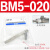 SMC磁性开关钢绑带；BM5-020单位：个