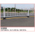 万普盾 城市道路护栏【特厚高度0.8米*3.08米宽一立柱】隔离栏杆锌钢护栏交通设施市政围栏防撞活动分道护栏