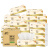 清风 3层24包100抽原木纯品卫生纸 抽取式面巾纸 婴儿适用餐巾纸整箱