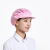 普耐迪工作帽女车间防尘白色防油烟厨房卫生餐厅服务员头罩白黑色 粉色全布1个