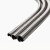 	臻工品 金属软管 电线电缆保护管 不锈钢穿线软管 201材质/内径Φ8mm/长30m 单位:根